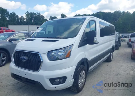 2025 Ford Transit-350 Passenger Van Xlt from USA, damaged, VIN 1FBAX2YG4SKA25556